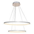 Светодиодная подвесная люстра с регулированием яркости LED/75W/230V 3000-6500K диаметр 60 см + дистанционное управление