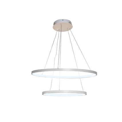 Светодиодная подвесная люстра с регулированием яркости LED/75W/230V 3000-6500K диаметр 60 см + дистанционное управление