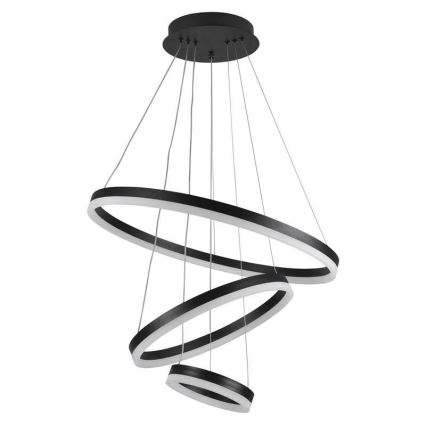 Светодиодная подвесная люстра с регулированием яркости LED/85W/230V 3000-6500K + дистанционное управление