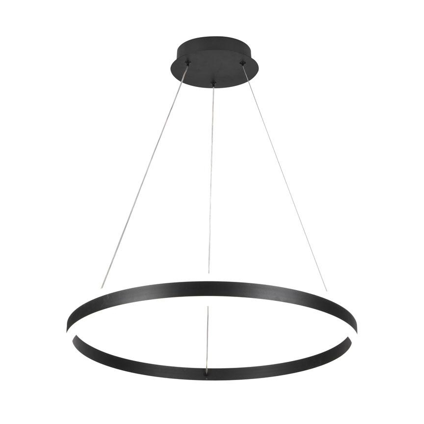 Светодиодная подвесная люстра с регулированием яркости LED/85W/230V 3000-6500K + дистанционное управление