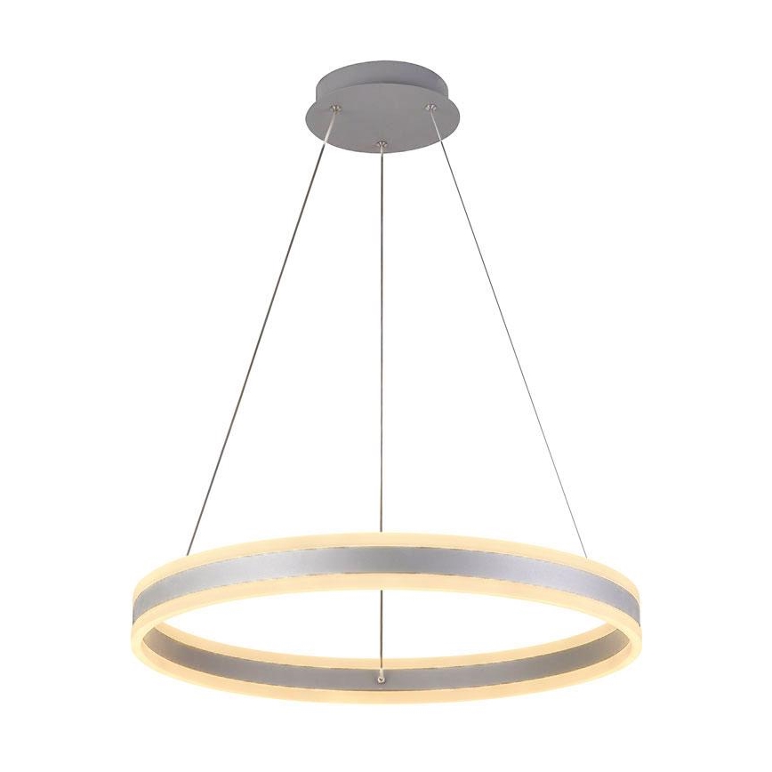 Светодиодная подвесная люстра с регулированием яркости LED/85W/230V 3000-6500K + дистанционное управление