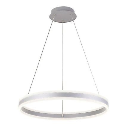 Светодиодная подвесная люстра с регулированием яркости LED/85W/230V 3000-6500K + дистанционное управление