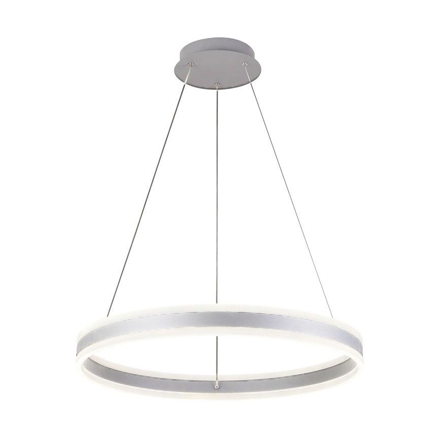 Светодиодная подвесная люстра с регулированием яркости LED/85W/230V 3000-6500K + дистанционное управление