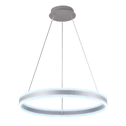 Светодиодная подвесная люстра с регулированием яркости LED/85W/230V 3000-6500K + дистанционное управление