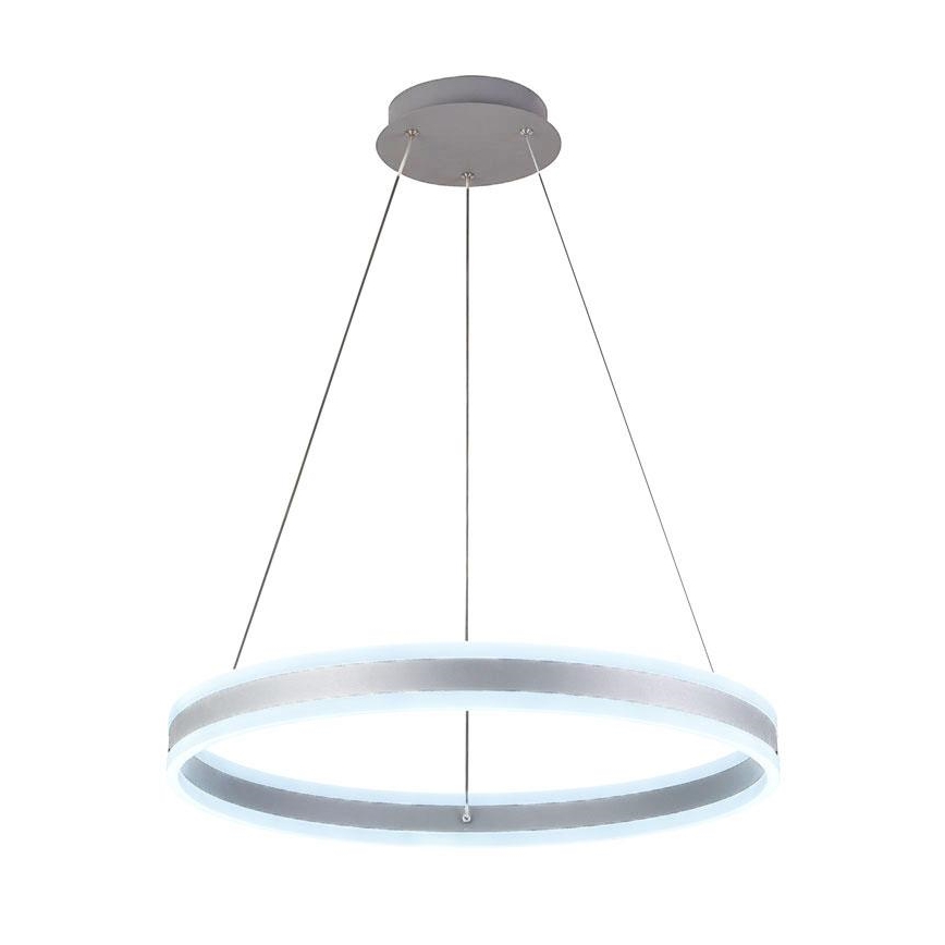Светодиодная подвесная люстра с регулированием яркости LED/85W/230V 3000-6500K + дистанционное управление