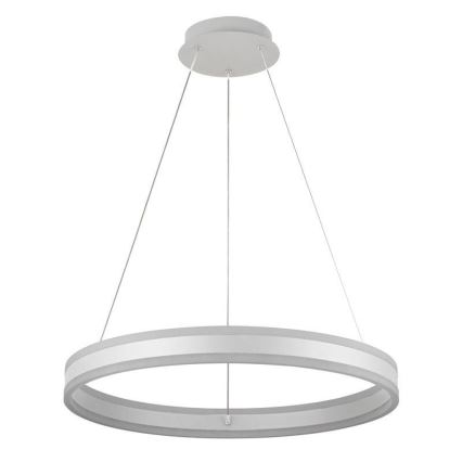 Светодиодная подвесная люстра с регулированием яркости LED/85W/230V 3000-6500K + дистанционное управление