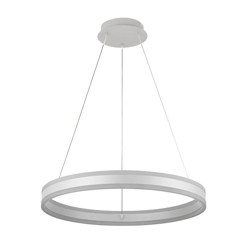 Светодиодная подвесная люстра с регулированием яркости LED/85W/230V 3000-6500K + дистанционное управление