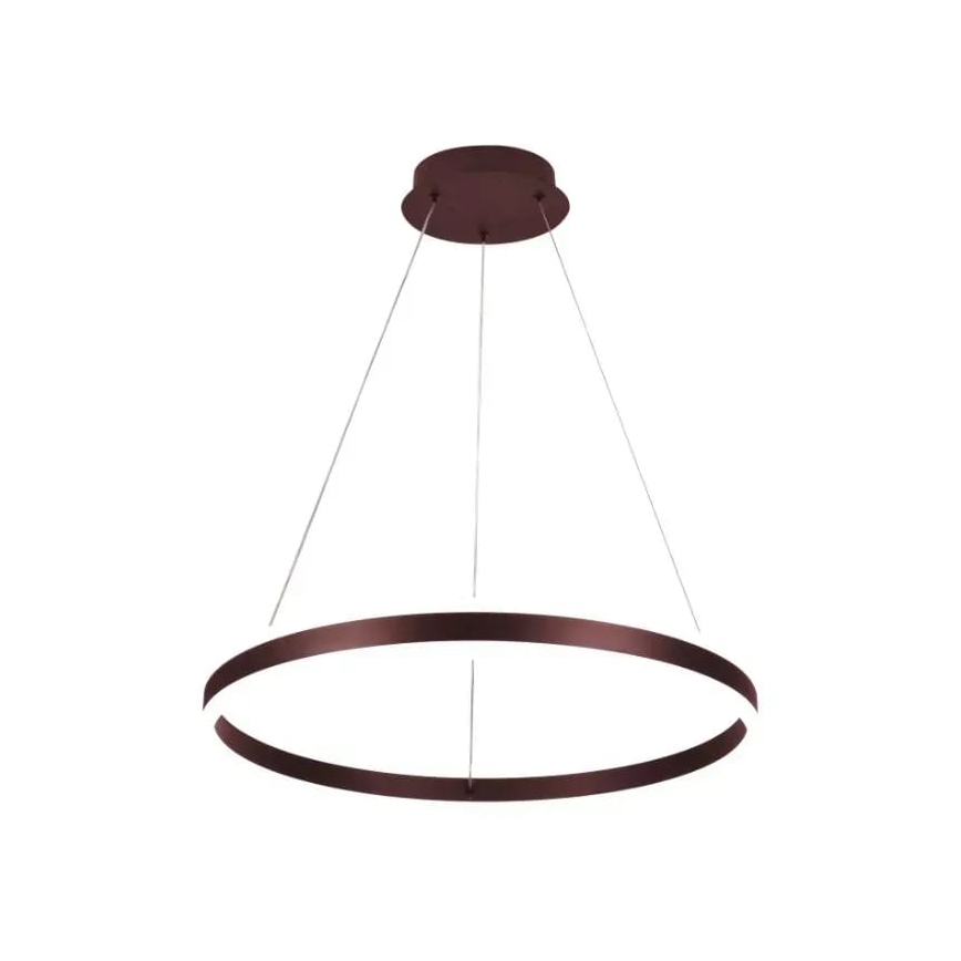 Светодиодная подвесная люстра с регулированием яркости LED/85W/230V 3000-6500K + дистанционное управление
