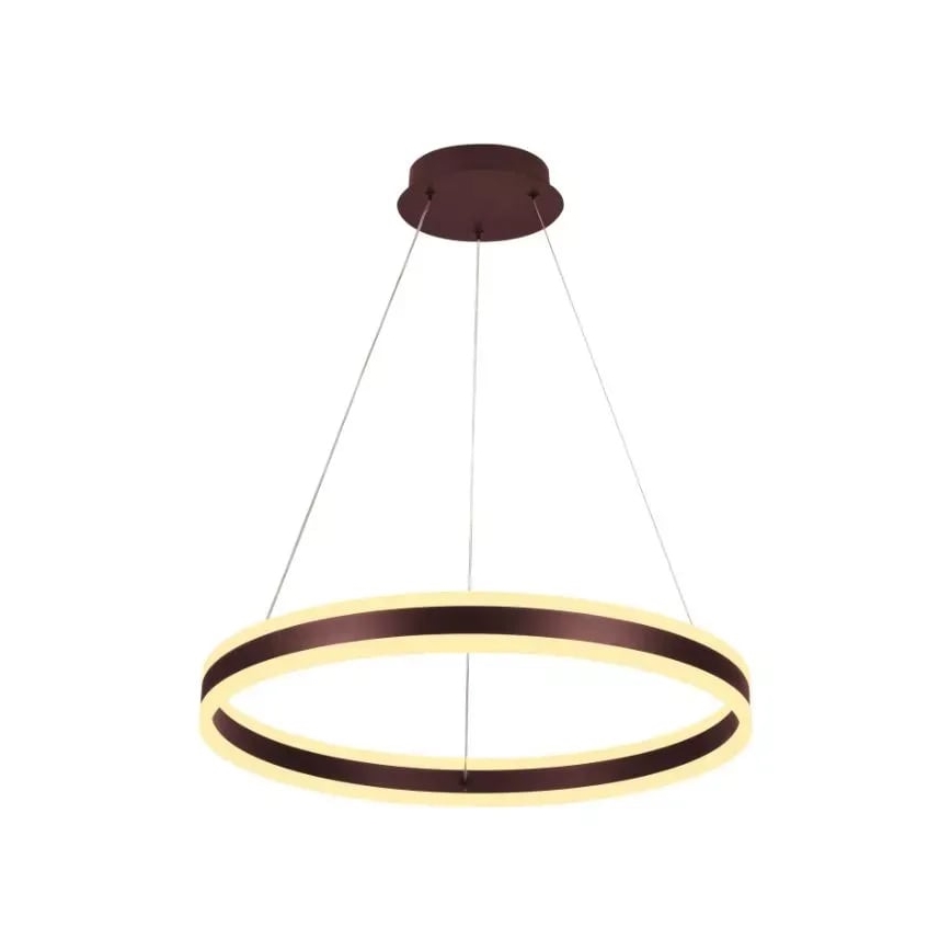 Светодиодная подвесная люстра с регулированием яркости LED/85W/230V 3000-6500K + дистанционное управление