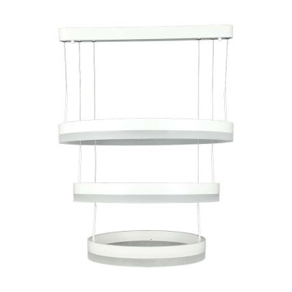 Светодиодная подвесная люстра с регулированием яркости LED/86W/230V 3000K белый
