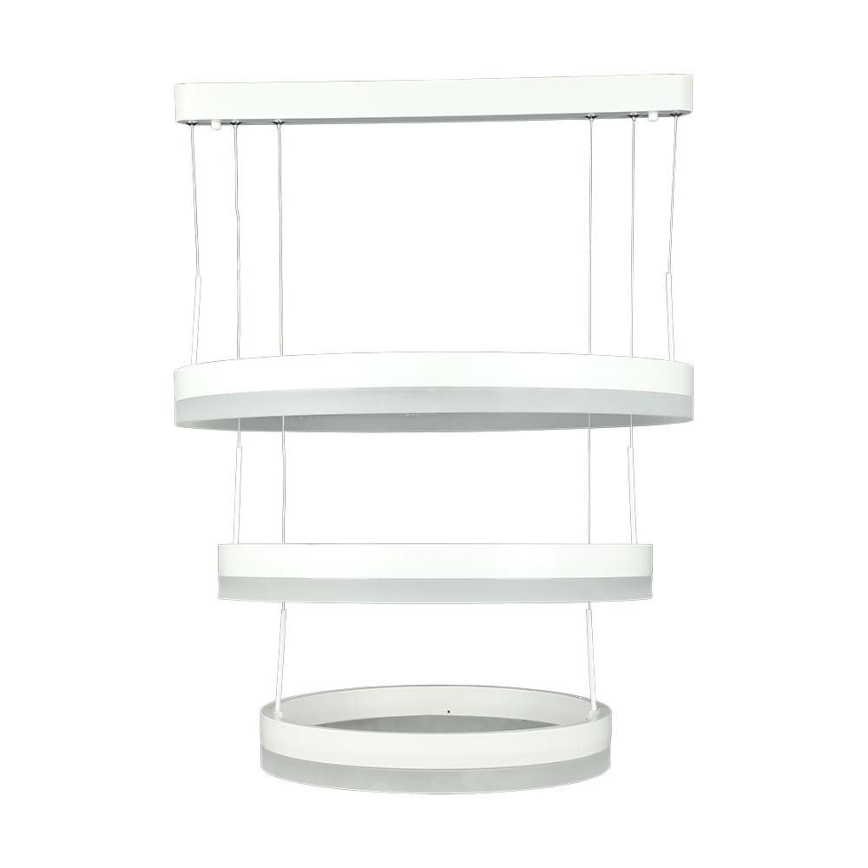 Светодиодная подвесная люстра с регулированием яркости LED/86W/230V 3000K белый