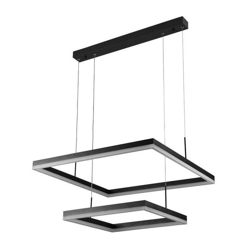 Светодиодная подвесная люстра с регулированием яркости LED/90W/230V 3000-6500K + дистанционное управление