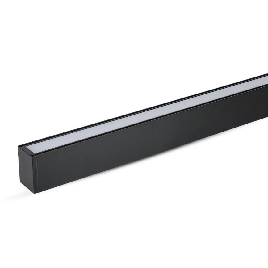 Светодиодная подвесная люстра SAMSUNG CHIP LED/40W/230V 3000K черная