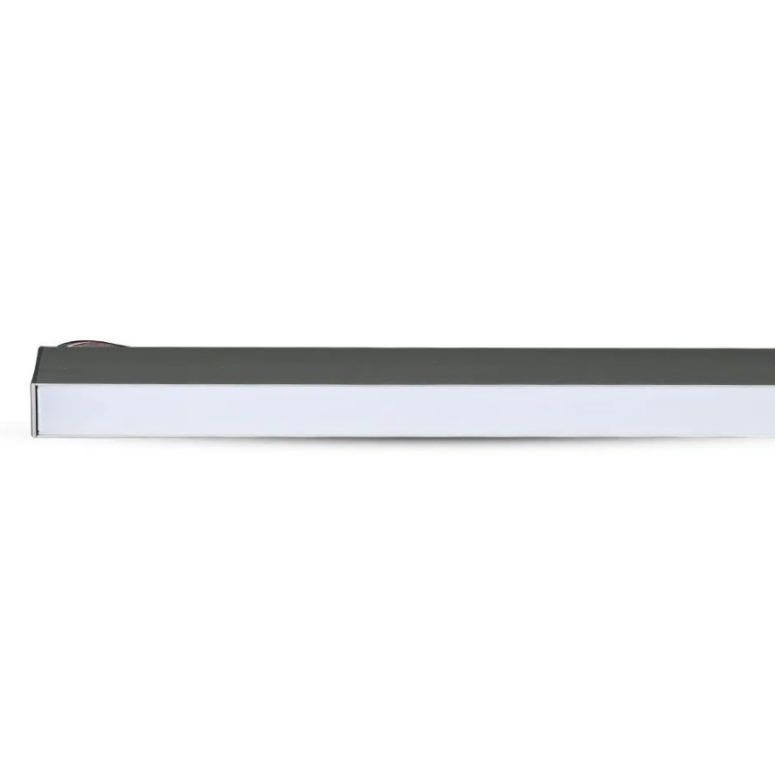 Светодиодная подвесная люстра SAMSUNG CHIP LED/40W/230V 4000K серебристый