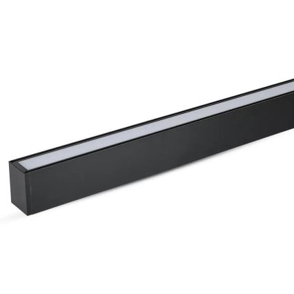 Светодиодная подвесная люстра SAMSUNG CHIP LED/40W/230V 6400K черный