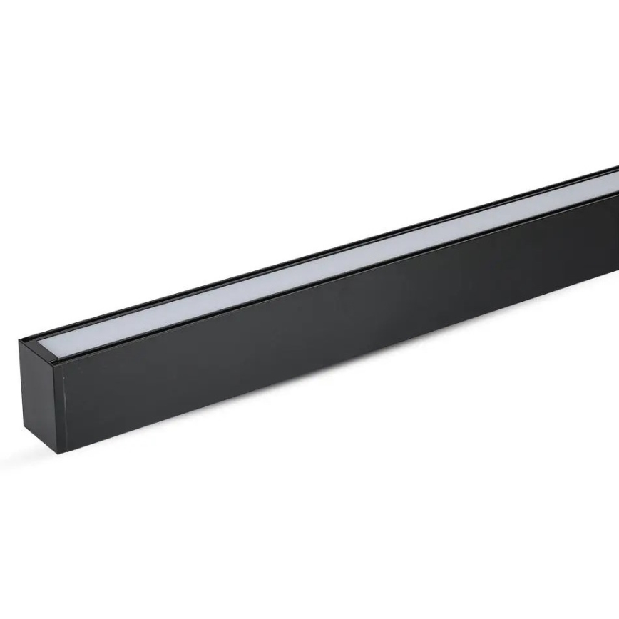 Светодиодная подвесная люстра SAMSUNG CHIP LED/40W/230V 6400K черный