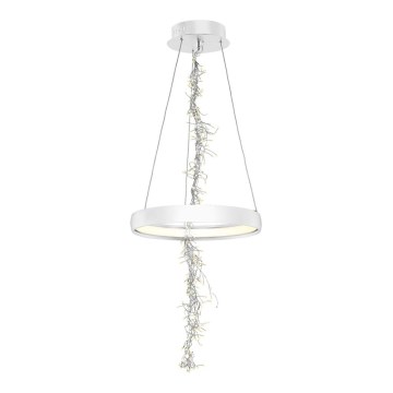 Светодиодная подвесная люстра SPARK LED/35W/230V белая