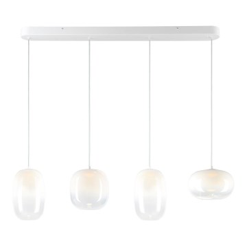 Светодиодная подвесная люстра VASO LED/15W/230V белый