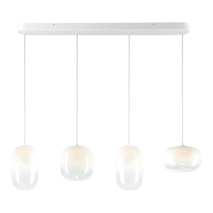 Светодиодная подвесная люстра VASO LED/15W/230V белый