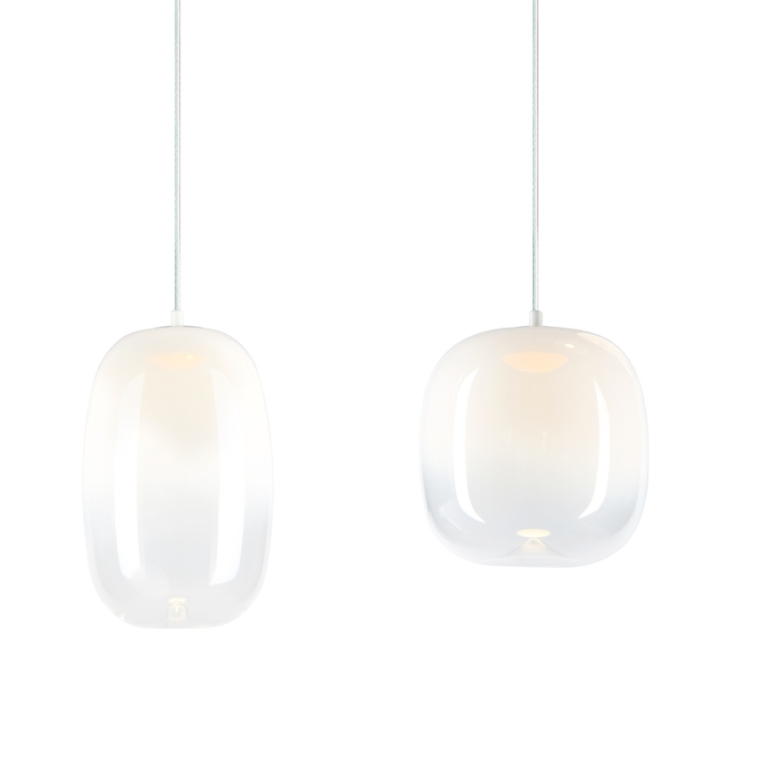 Светодиодная подвесная люстра VASO LED/15W/230V белый