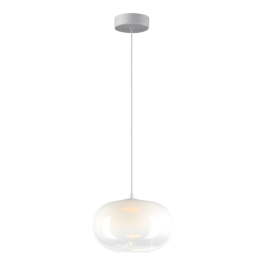 Светодиодная подвесная люстра VASO LED/4W/230V диаметр 18 см белый