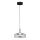 Светодиодная подвесная люстра VETRO LED/6W/230V диаметр 23 см серый/черный