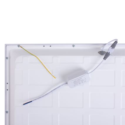 Светодиодная подвесная панель LED/50W/230V 4000K 60x60 см белый