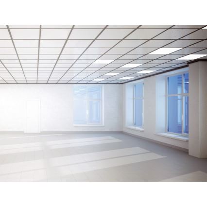 Светодиодная подвесная потолочная панель ZEUS LED/40W/230V 4000K