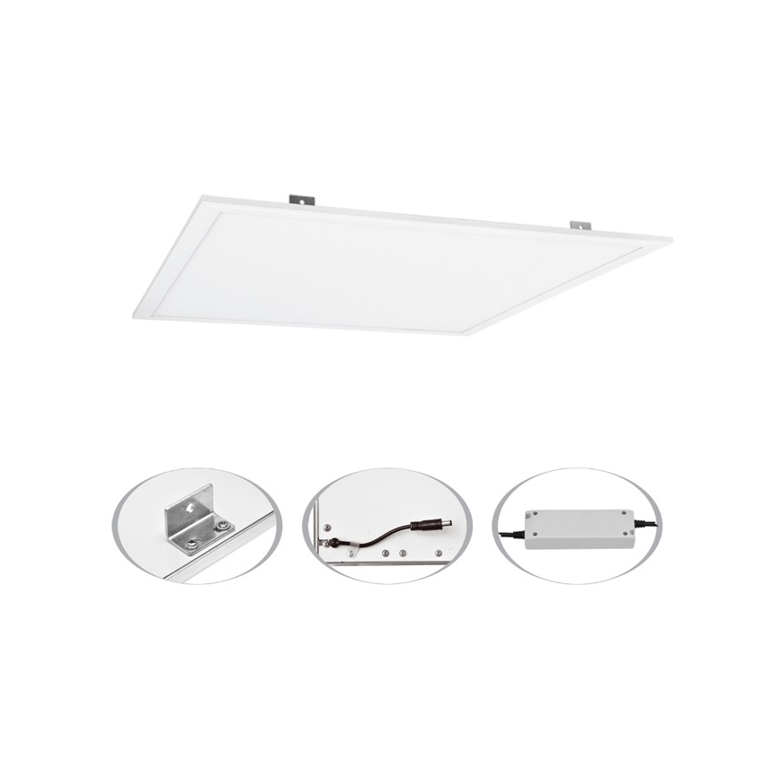 Светодиодная подвесная потолочная панель ZEUS LED/40W/230V 4000K