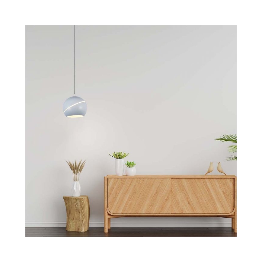 Светодиодная подвесная сенсорная люстра LED/8,5W/230V 3000K белый