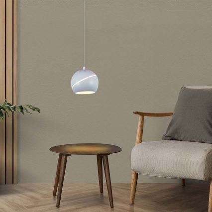 Светодиодная подвесная сенсорная люстра LED/8,5W/230V 3000K белый
