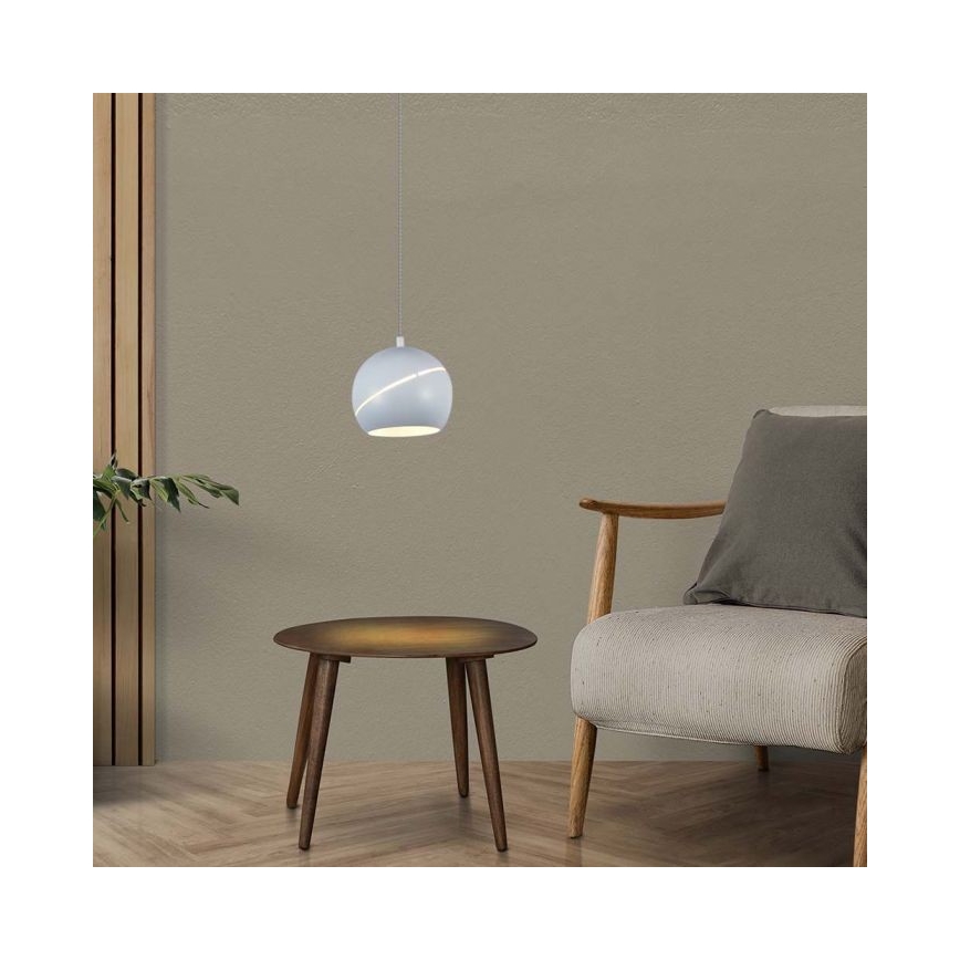Светодиодная подвесная сенсорная люстра LED/8,5W/230V 3000K белый