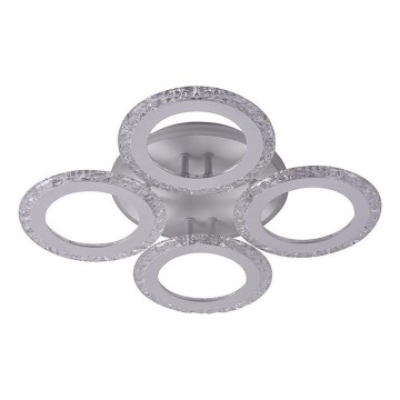 Светодиодная припотолочная люстра с регулированием яркости LED/55W/230V 3000-6500K + дистанционное управление