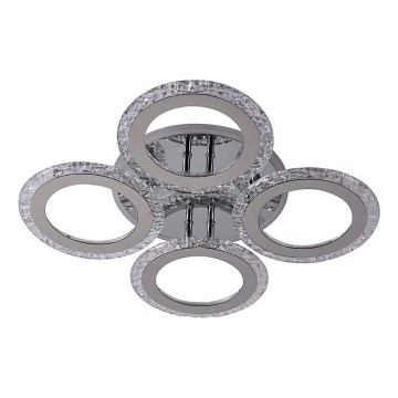 Светодиодная припотолочная люстра с регулированием яркости LED/55W/230V 3000-6500K + дистанционное управление