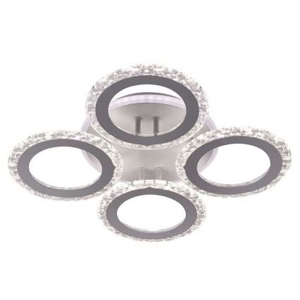 Светодиодная припотолочная люстра с регулированием яркости LED/55W/230V 3000-6500K + дистанционное управление