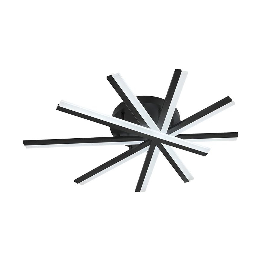 Светодиодная припотолочная люстра с регулированием яркости LED/75W/230V 3000-6500K + дистанционное управление