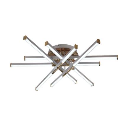 Светодиодная припотолочная люстра с регулированием яркости LED/90W/230V 3000-6500K + дистанционное управление