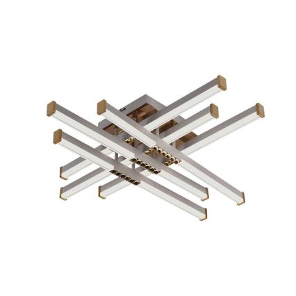 Светодиодная припотолочная люстра с регулированием яркости LED/90W/230V 3000-6500K + дистанционное управление