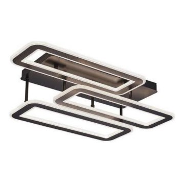 Светодиодная припотолочная люстра с регулированием яркости LED/90W/230V 3000-6500K + дистанционное управление