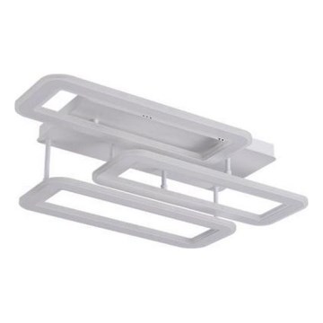 Светодиодная припотолочная люстра с регулированием яркости LED/90W/230V 3000-6500K + дистанционное управление