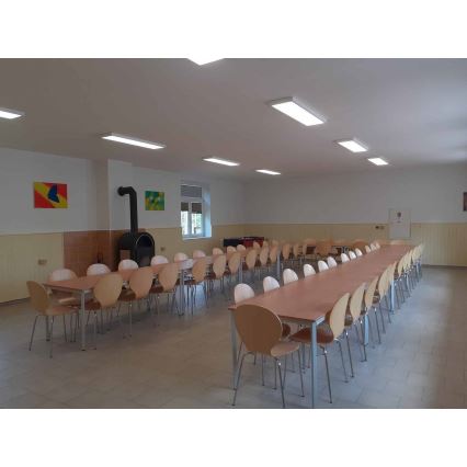 Светодиодная припотолочная панель ILLY II UGR LED/46W/230V