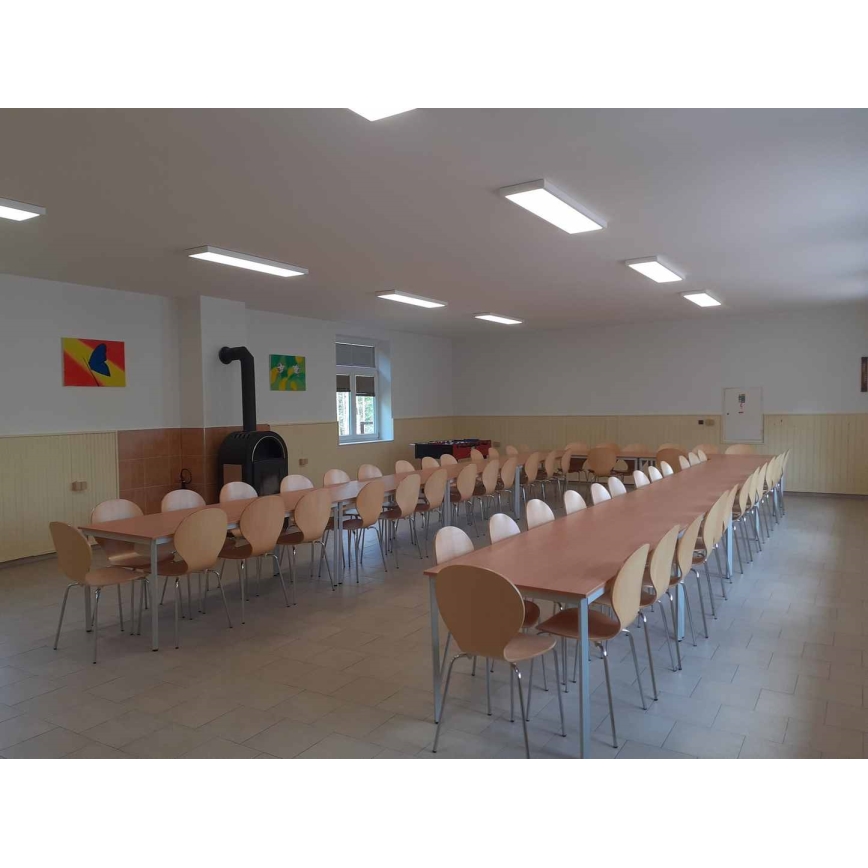 Светодиодная припотолочная панель ILLY II UGR LED/46W/230V