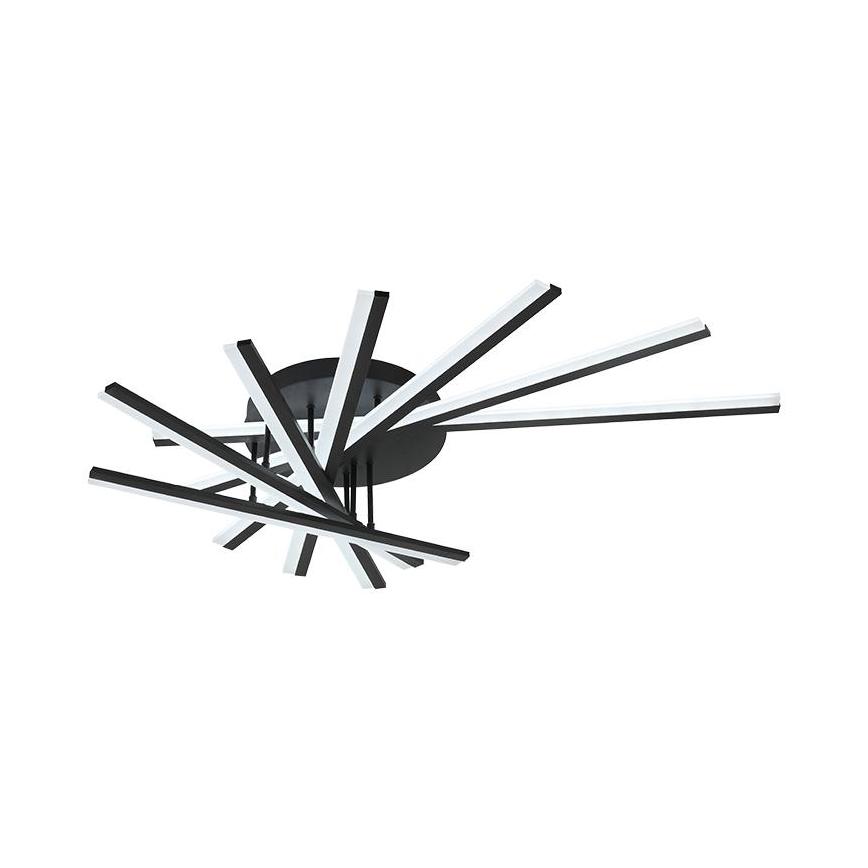 Светодиодная припотолочная люстра с регулированием яркости LED/120W/230V 3000-6500K + дистанционное управление