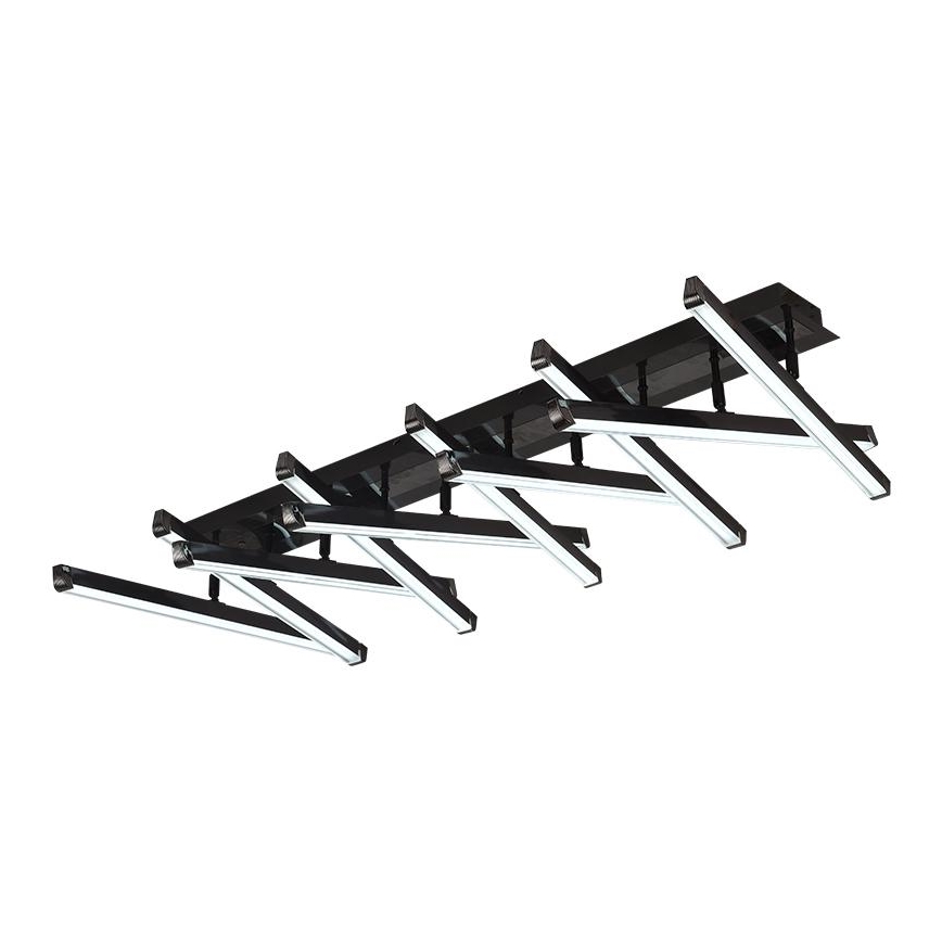 Светодиодная припотолочная люстра с регулированием яркости LED/125W/230V 3000-6500K + дистанционное управление
