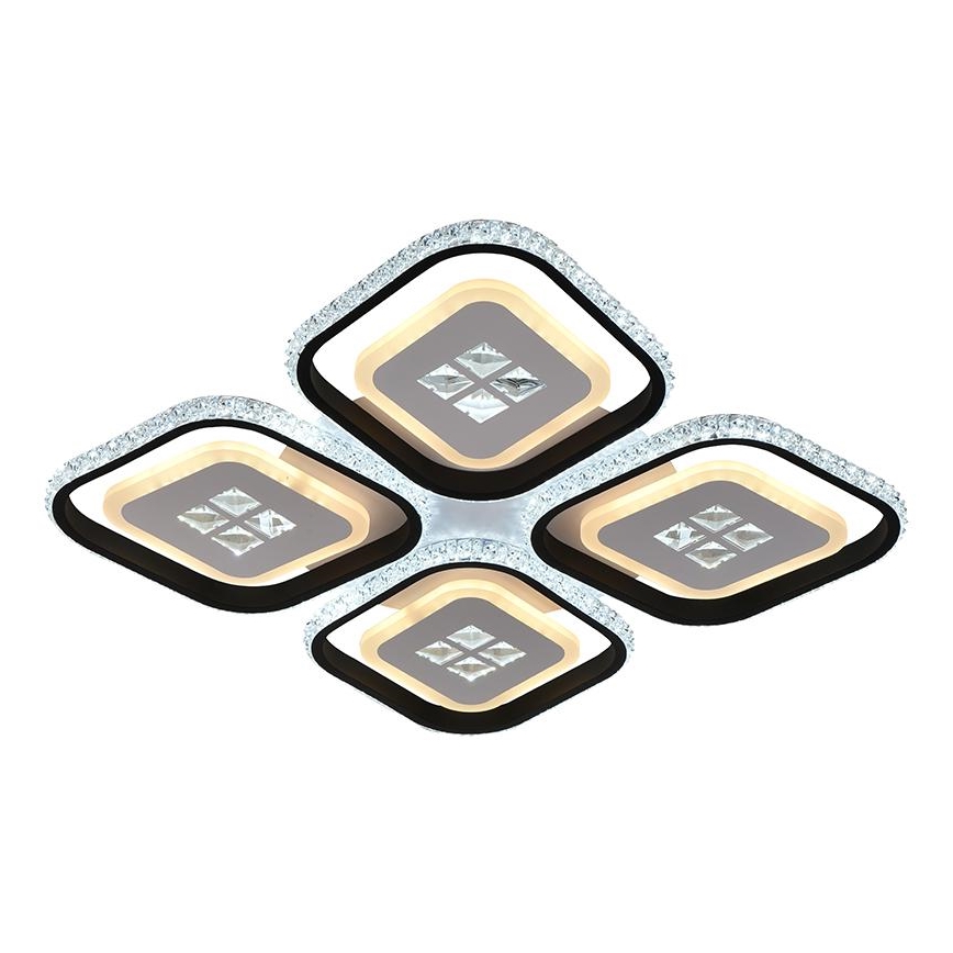Светодиодная припотолочная люстра с регулированием яркости LED/130W/230V 3000-6500K + дистанционное управление