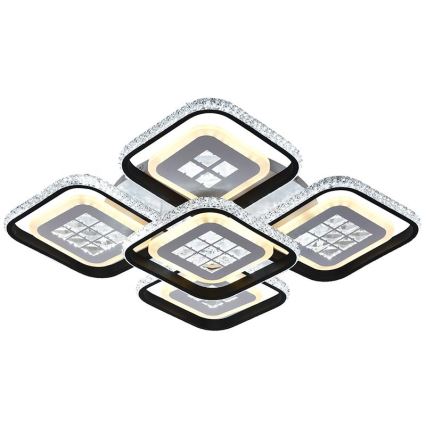 Светодиодная припотолочная люстра с регулированием яркости LED/180W/230V 3000-6500K + дистанционное управление