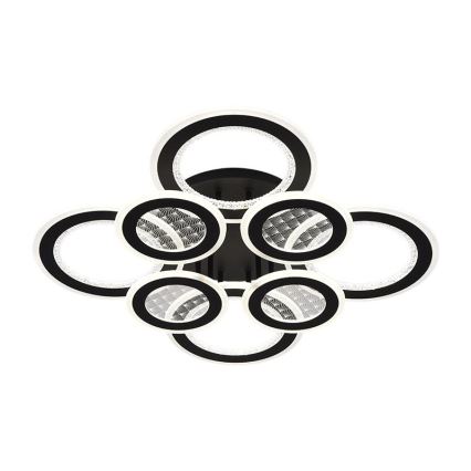 Светодиодная припотолочная люстра с регулированием яркости LED/200W/230V 3000-6500K + дистанционное управление