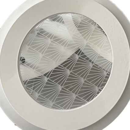Светодиодная припотолочная люстра с регулированием яркости LED/200W/230V 3000-6500K + дистанционное управление