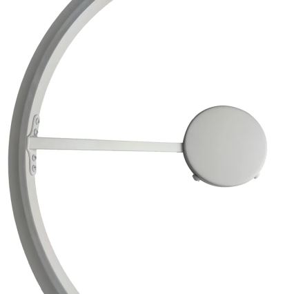 Светодиодная припотолочная люстра с регулированием яркости LED/40W/230V 3000-6500K белый + дистанционное управление