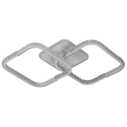 Светодиодная припотолочная люстра с регулированием яркости LED/55W/230V 3000-6500K + дистанционное управление